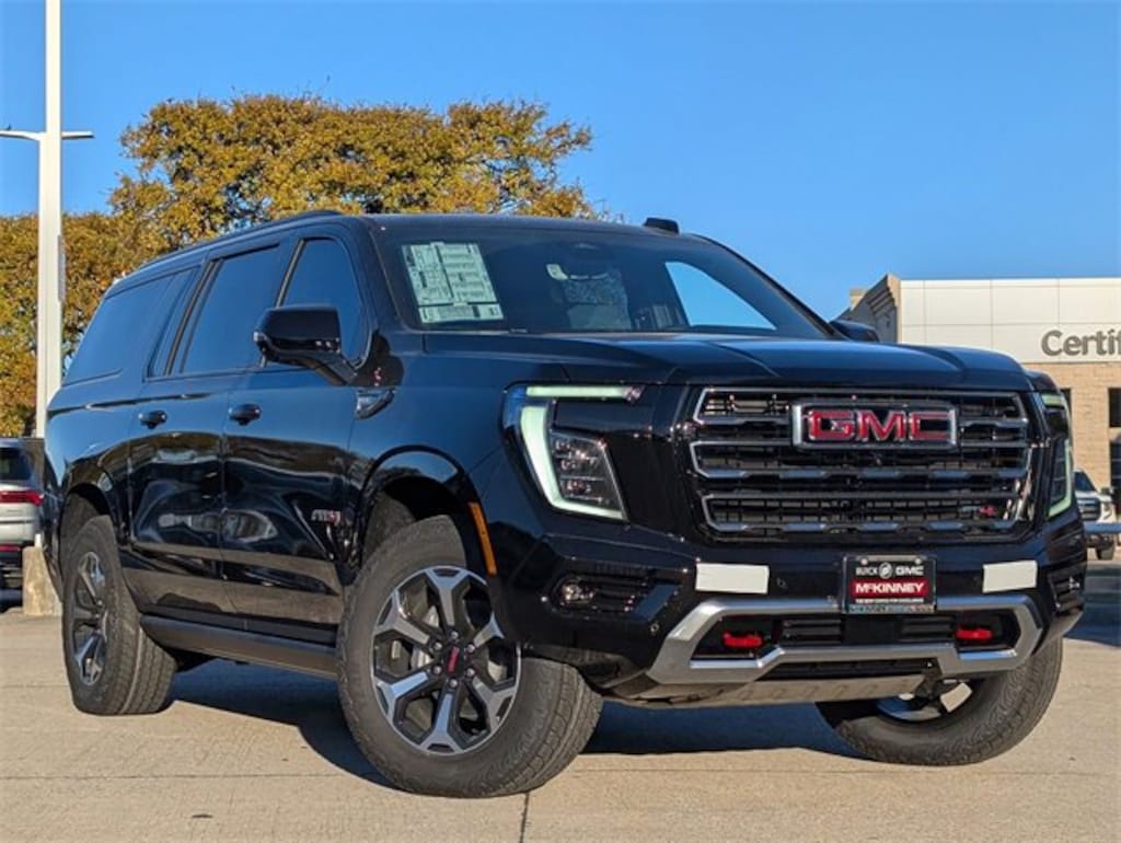 New 2026 GMC Yukon XL AT4 SUV