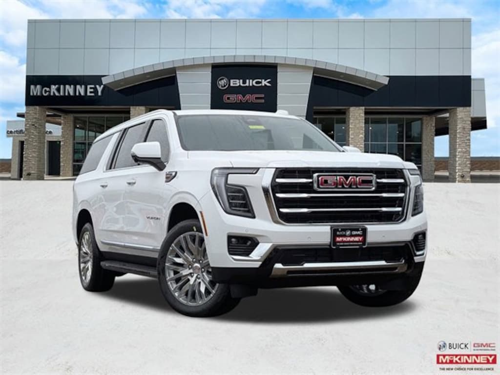 New 2026 GMC Yukon XL Elevation SUV