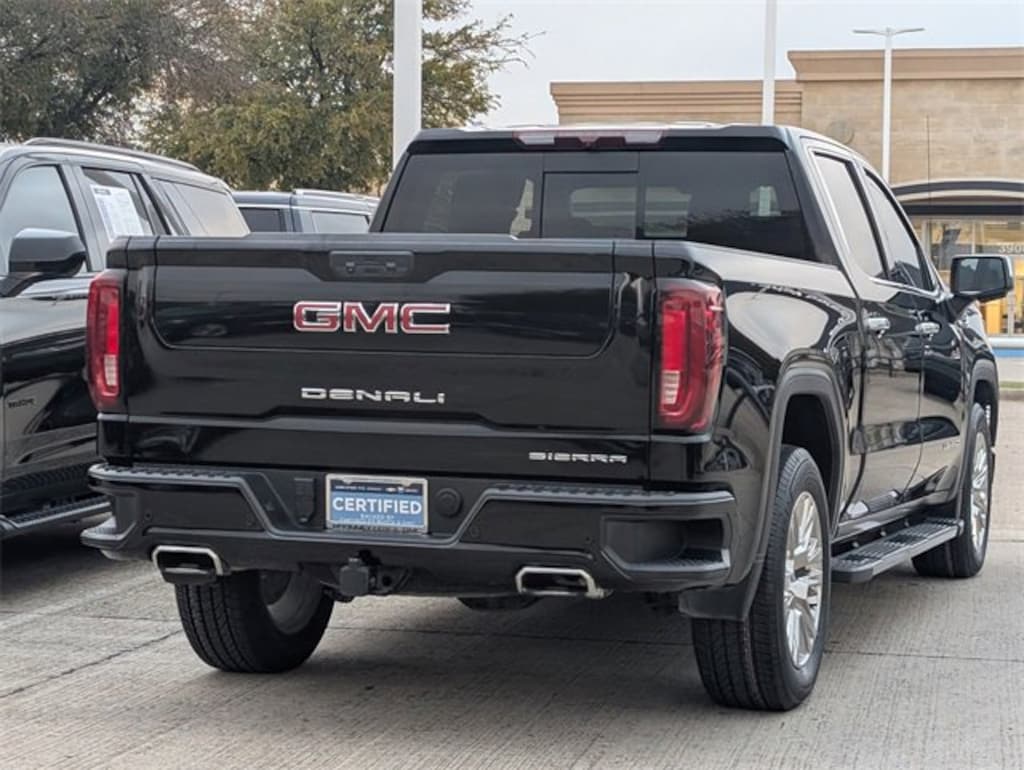 Used 2023 GMC Sierra 1500 Denali Truck Crew Cab