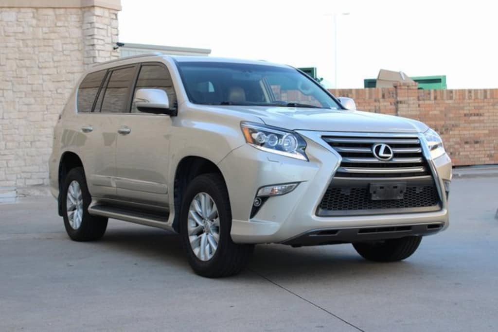 Used 2015 Lexus GX 460 4WD 4dr SUV
