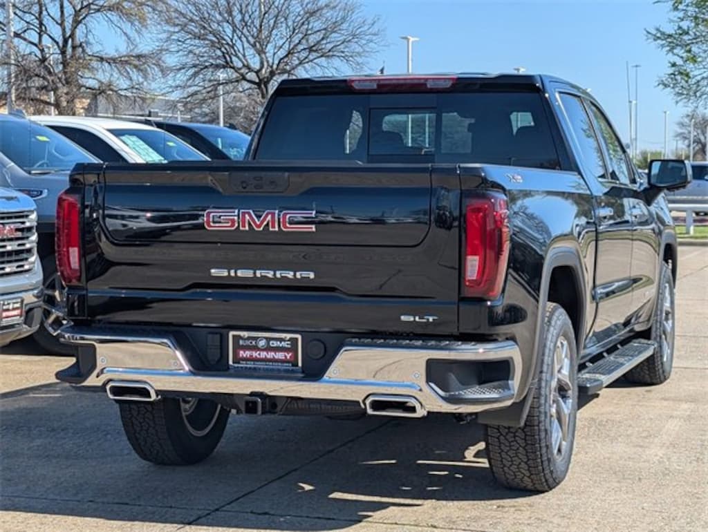 New 2026 GMC Sierra 1500 SLT Truck Crew Cab