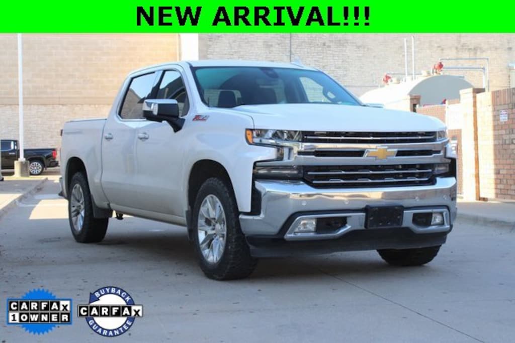 Used 2019 Chevrolet Silverado 1500 LTZ Truck Crew Cab