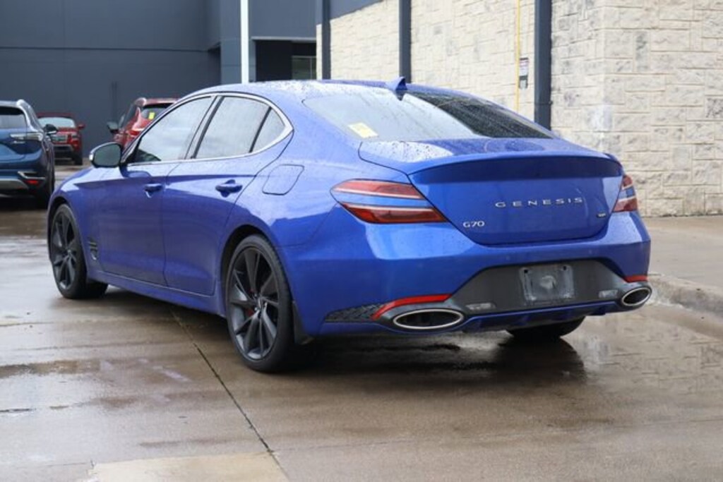Used 2023 Genesis G70 3.3T RWD Sedan