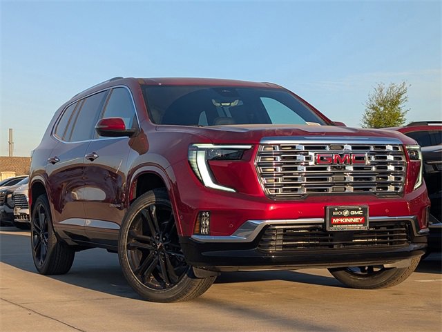 2025 Gmc Acadia Denali photo 2