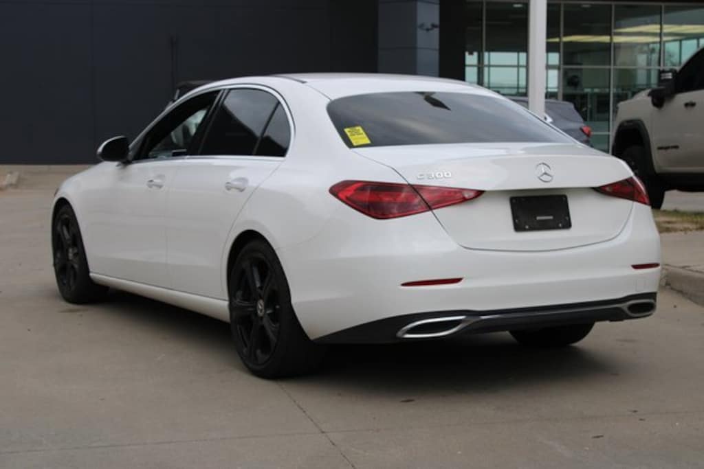 Used 2022 Mercedes-Benz C-Class C 300 Sedan