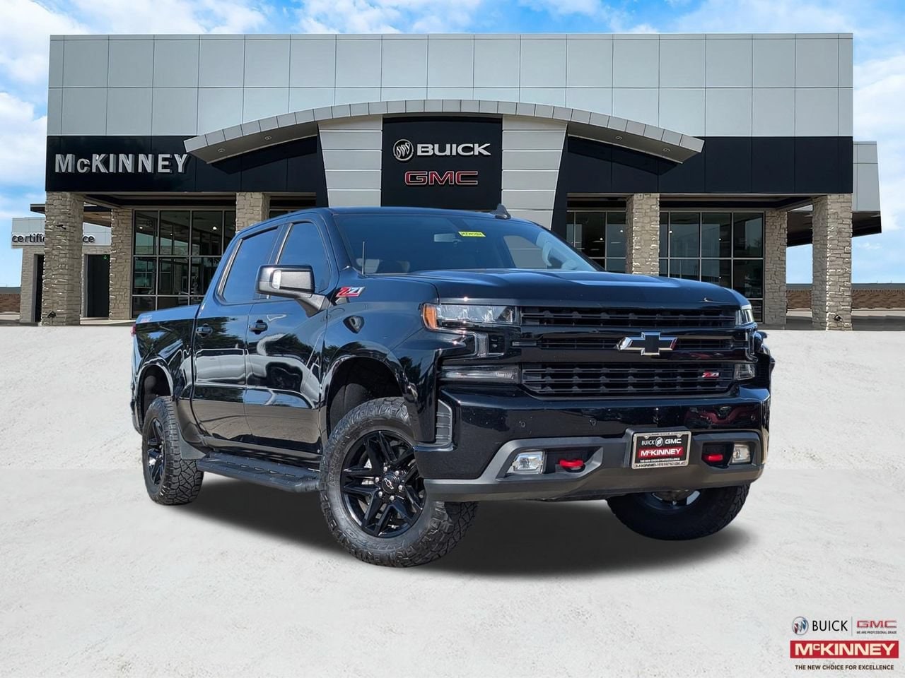 Used 2021 Chevrolet Silverado 1500 LT Trail Boss