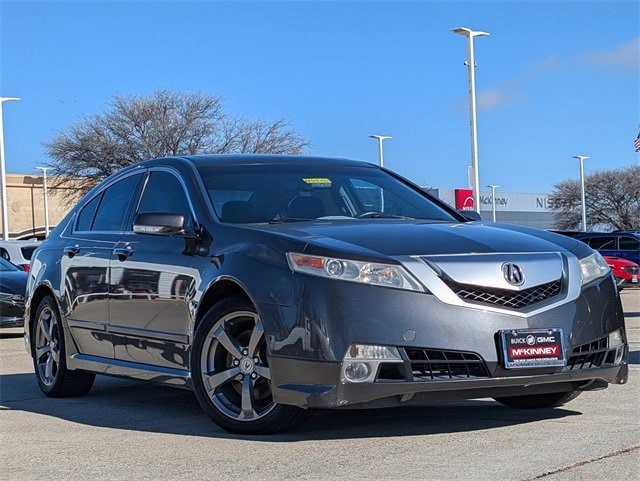 Used 2010 Acura TL Technology Package with VIN 19UUA9F58AA008706 for sale in Mckinney, TX
