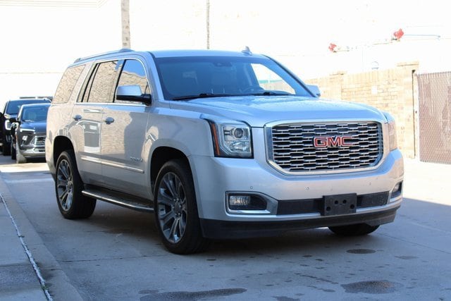 Used 2018 GMC Yukon Denali with VIN 1GKS1CKJ2JR268918 for sale in Mckinney, TX