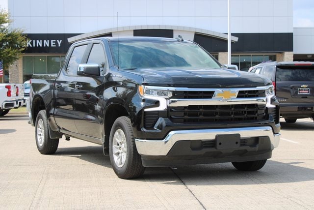 Used 2023 Chevrolet Silverado 1500 LT with VIN 2GCPACEDXP1155842 for sale in Mckinney, TX