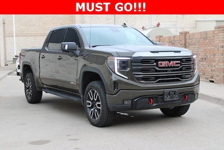 2023 GMC Sierra 1500 AT4 Truck Crew Cab