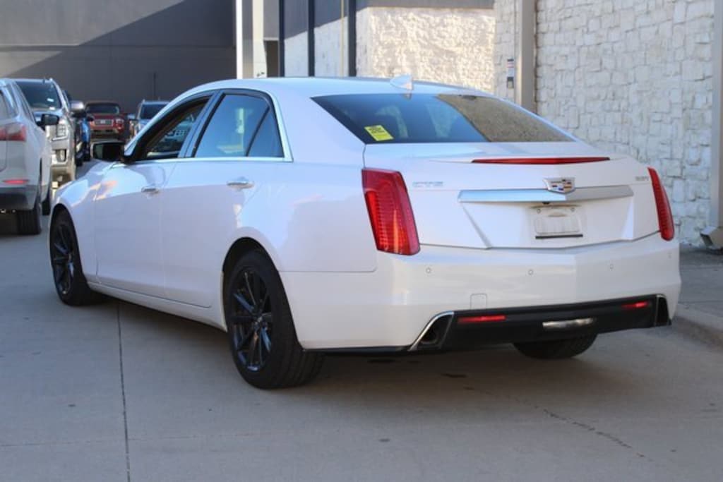 Used 2019 CADILLAC CTS Luxury RWD Sedan