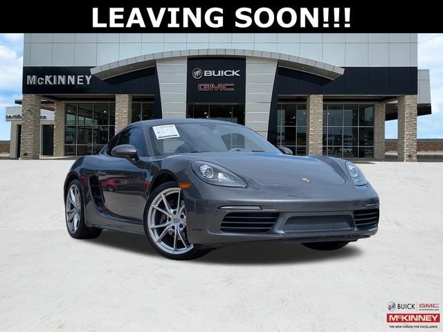 2019 Porsche 718 Cayman's photo