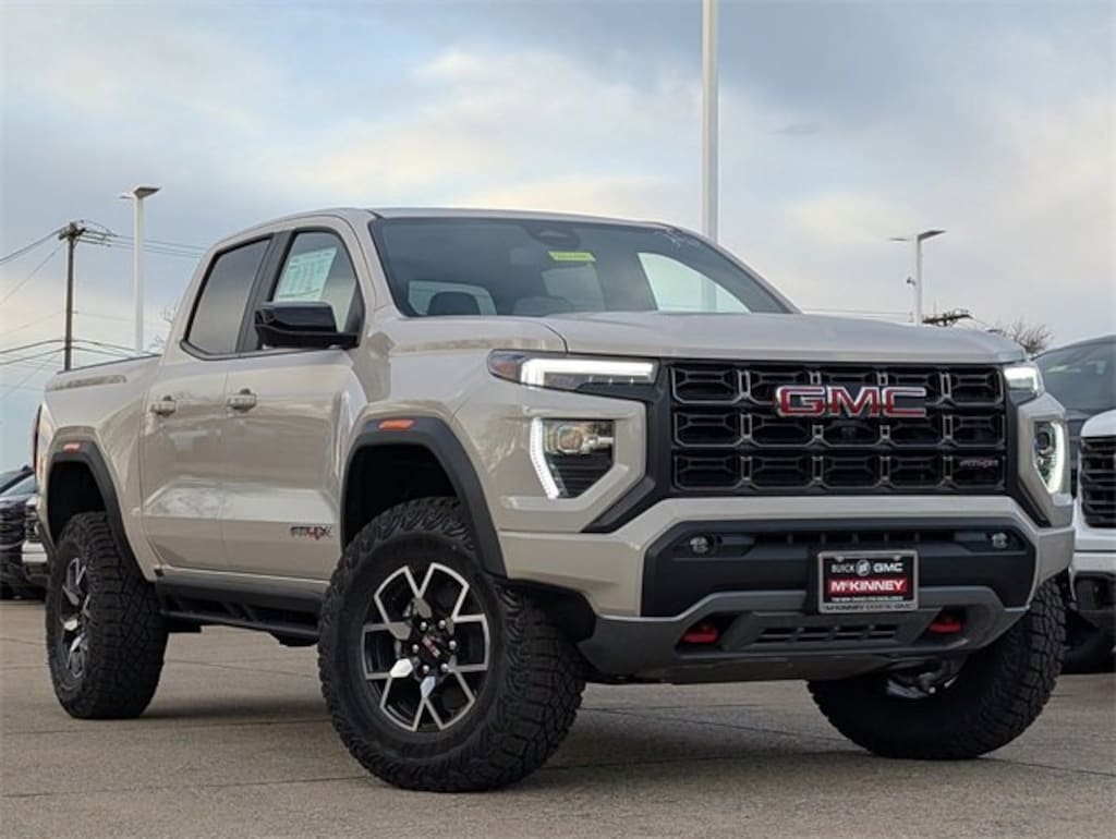 New 2026 GMC Canyon AT4X Truck Crew Cab