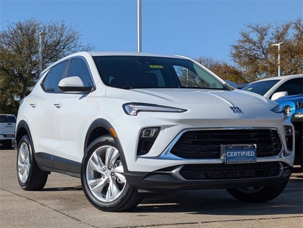Certified 2025 Buick Encore GX Preferred SUV