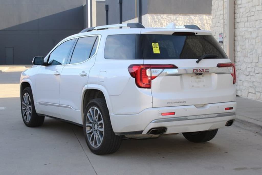 Used 2022 GMC Acadia Denali SUV