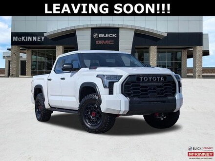 2025 Toyota Tundra Hybrid TRD Pro Hybrid Crewmax 5.5 Bed Truck CrewMax