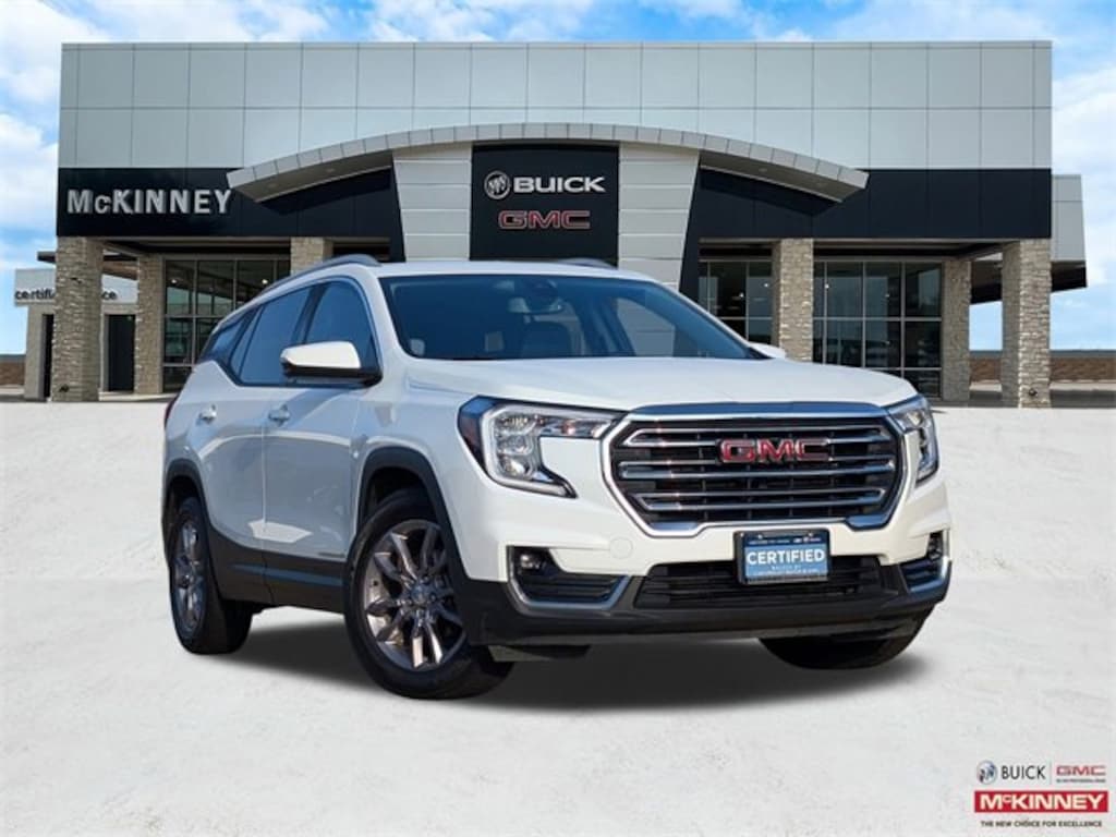Certified 2023 GMC Terrain SLT SUV