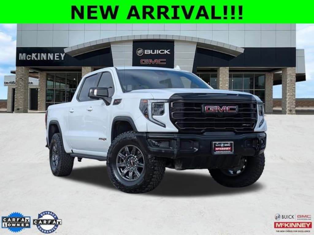 Certified 2024 GMC Sierra 1500 AT4X Truck Crew Cab