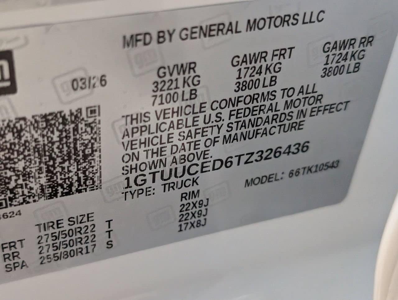 2026 GMC Sierra 1500 Elevation - Photo 21