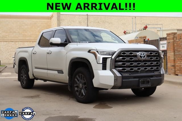 2024 Toyota Tundra Platinum Hybrid 4WD CrewMax 5.5' Bed's photo