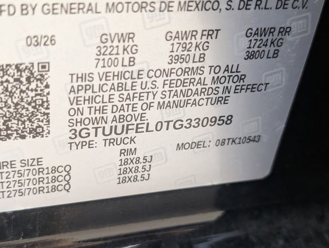 2026 GMC Sierra 1500 AT4X - Photo 21