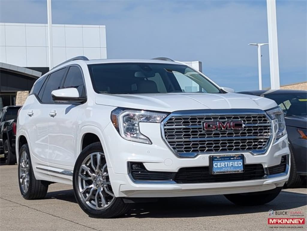 Certified 2022 GMC Terrain Denali SUV