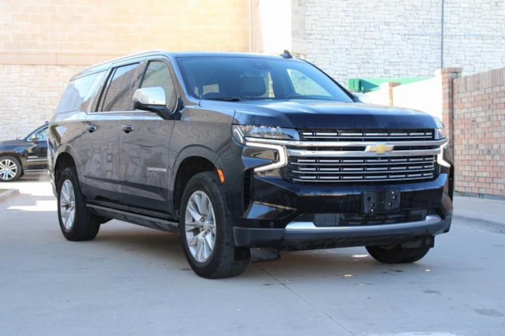 Used 2023 Chevrolet Suburban Premier SUV