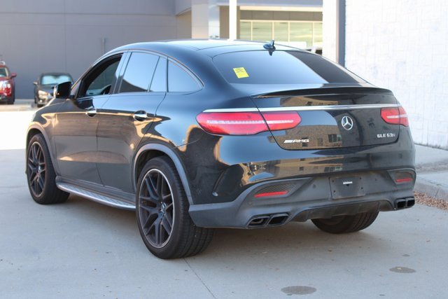 2019 Mercedes Benz GLE AMG 63 S photo 3