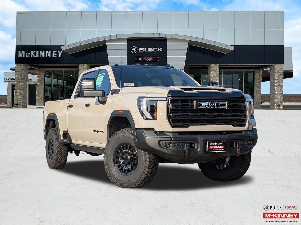 New 2026 GMC Sierra 2500 HD AT4X