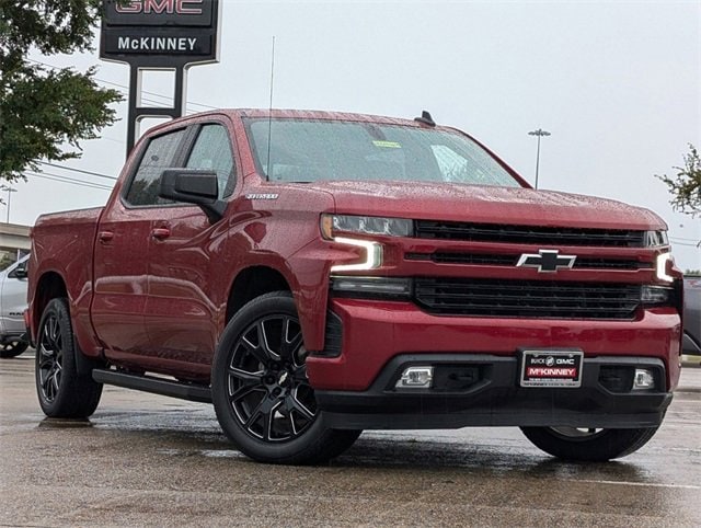 Used 2021 Chevrolet Silverado 1500 RST with VIN 3GCPWDED1MG144609 for sale in Mckinney, TX