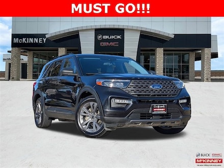 2021 Ford Explorer XLT SUV