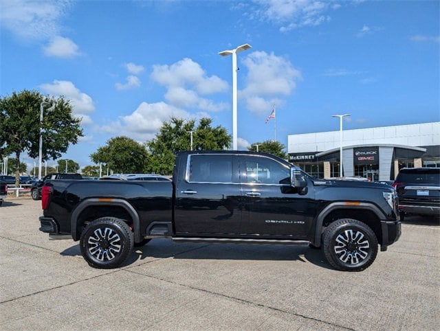 Used 2024 GMC Sierra 2500HD Denali Ultimate with VIN 1GT49XEY6RF128669 for sale in Mckinney, TX