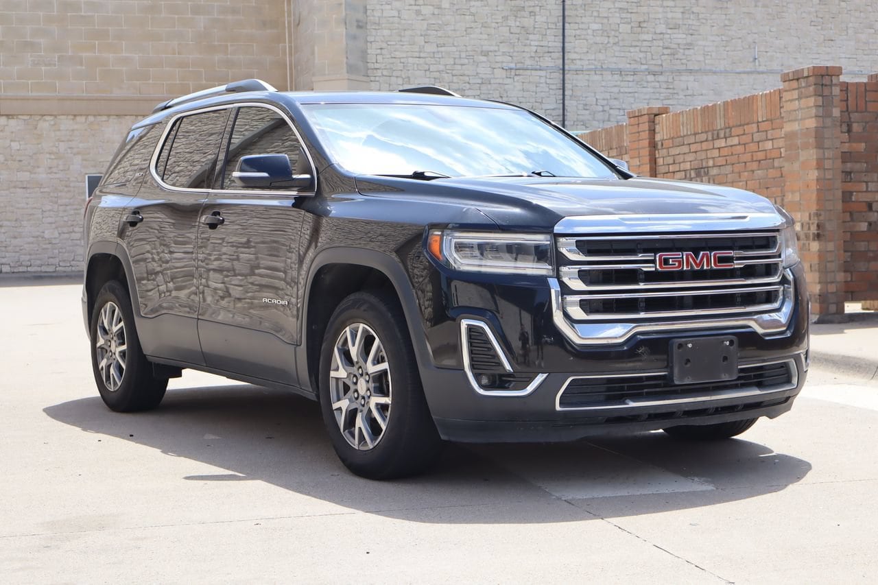 Used 2020 GMC Acadia SLT with VIN 1GKKNMLS5LZ121898 for sale in Mckinney, TX