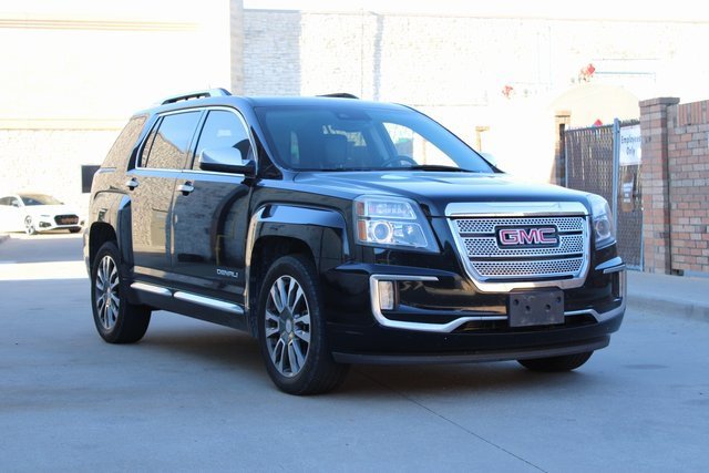 Used 2017 GMC Terrain Denali with VIN 2GKFLRE31H6184882 for sale in Irving, TX