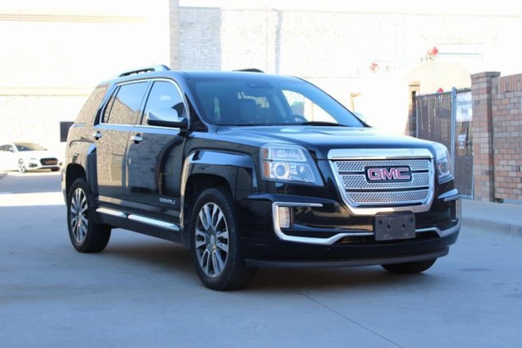 Used 2017 GMC Terrain Denali SUV