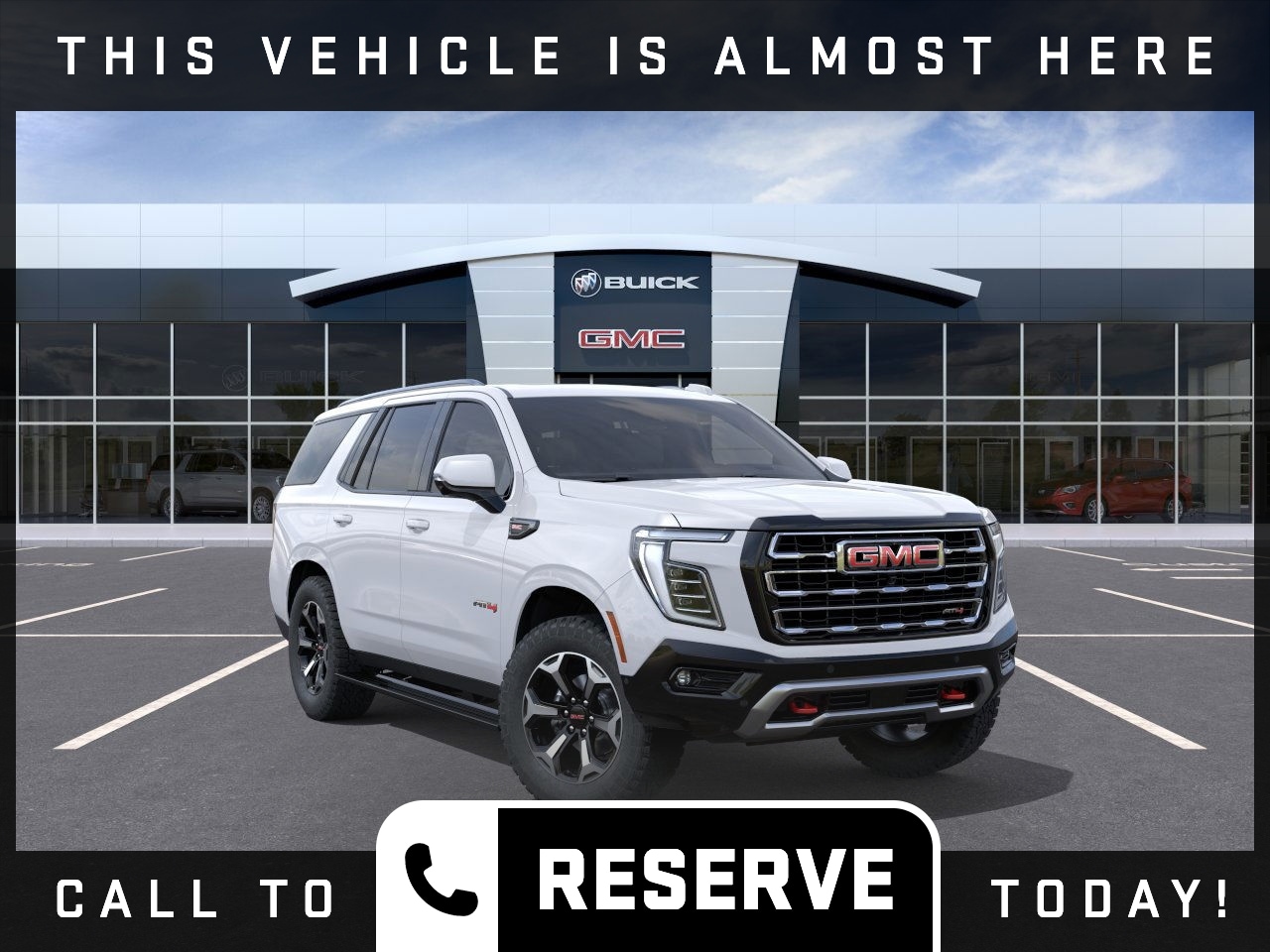 2026 GMC Yukon AT4's photo