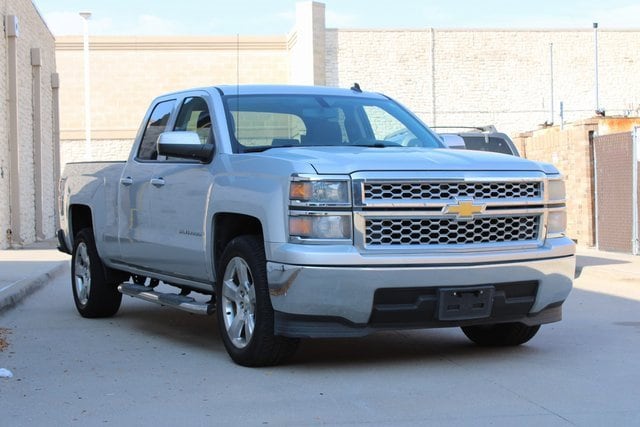 Used 2014 Chevrolet Silverado 1500 LT with VIN 1GCRCREC7EZ405989 for sale in Mckinney, TX