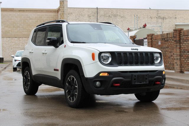 Used 2023 Jeep Renegade Trailhawk with VIN ZACNJDC16PPP69229 for sale in Mckinney, TX