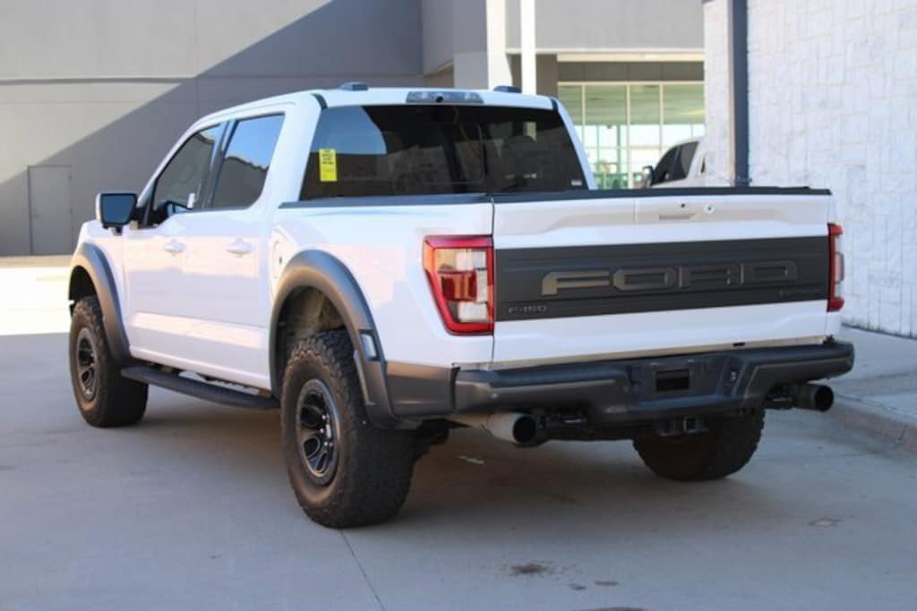 Used 2021 Ford F-150 Raptor Truck SuperCrew Cab