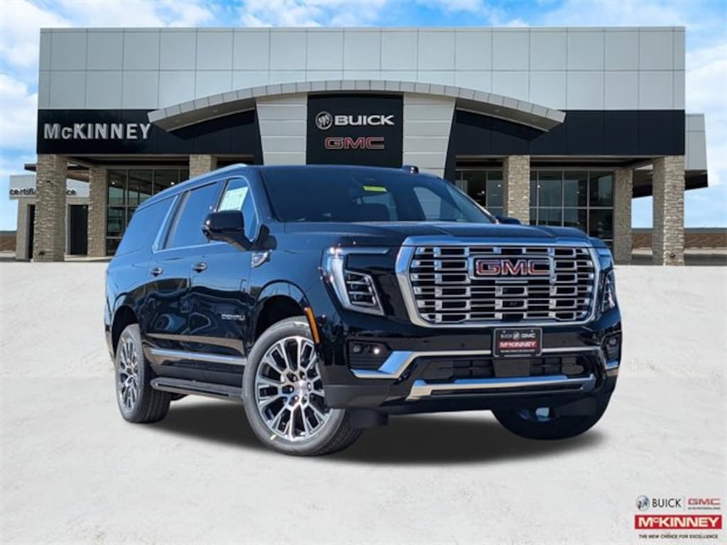 New 2026 GMC Yukon XL Denali SUV