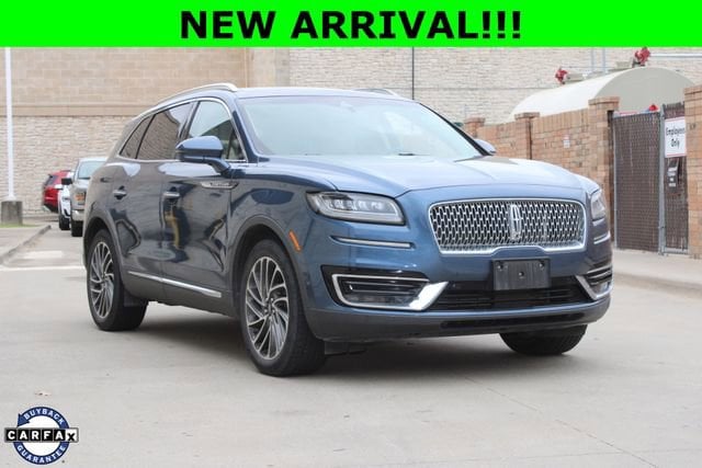 2019 Lincoln Nautilus Reserve