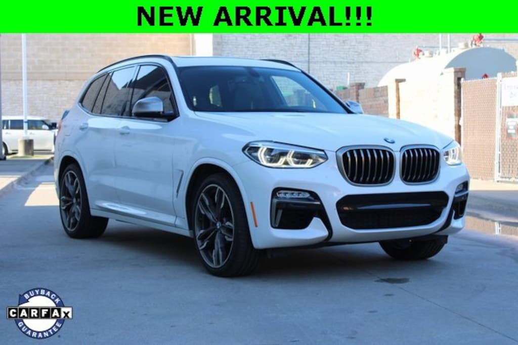 Used 2018 BMW X3 M40i SUV