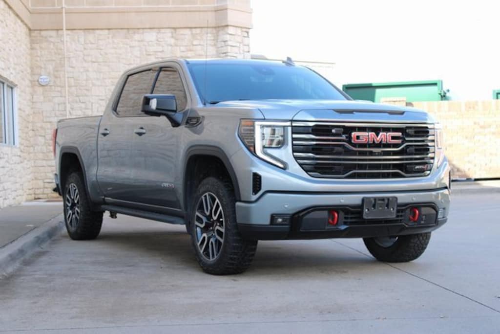 Used 2024 GMC Sierra 1500 AT4 Truck Crew Cab