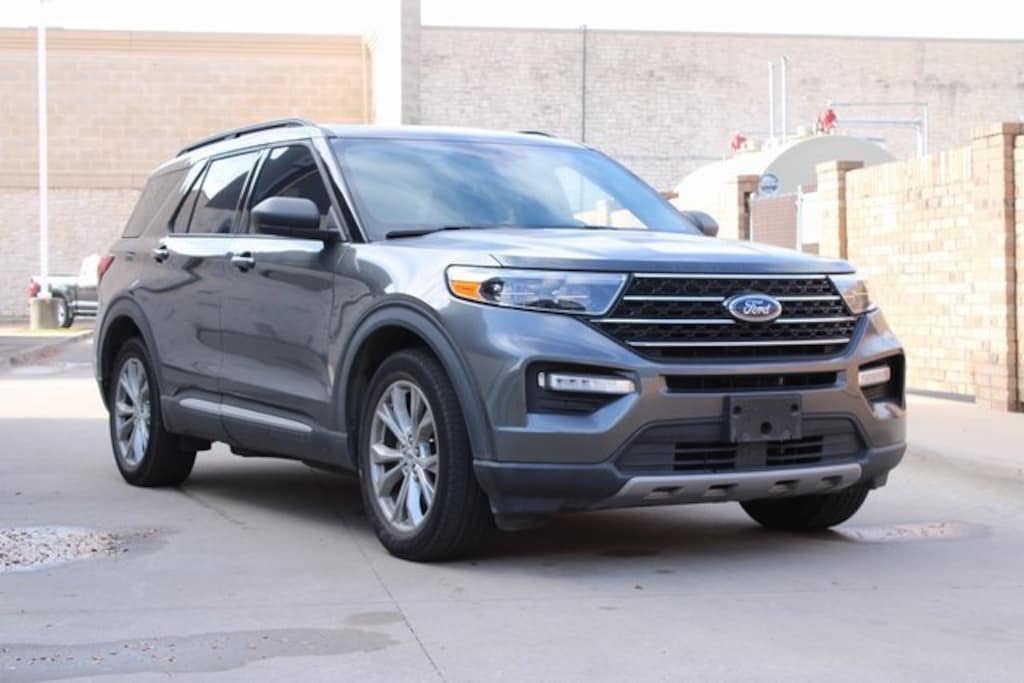 Used 2020 Ford Explorer XLT SUV
