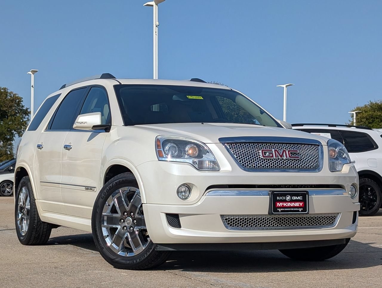 Used 2011 GMC Acadia Denali with VIN 1GKKVTED7BJ222284 for sale in Mckinney, TX