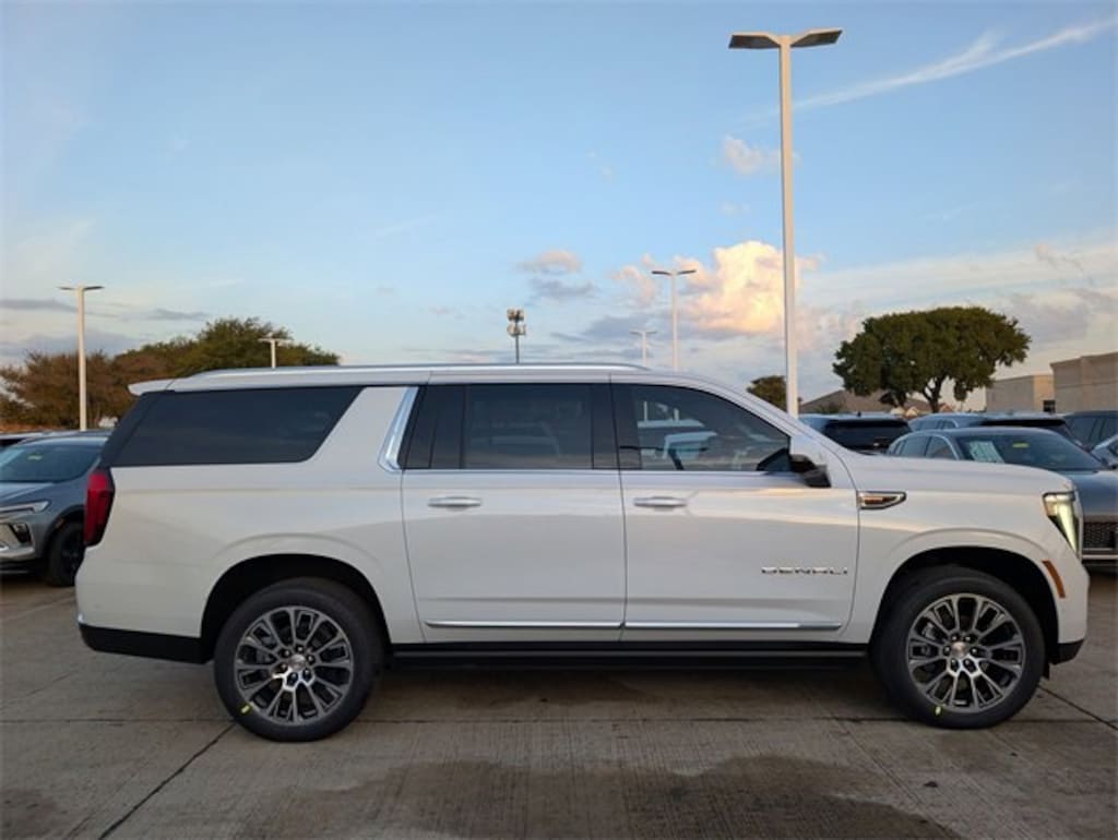 New 2026 GMC Yukon XL Denali SUV