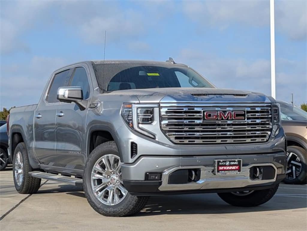 New 2026 GMC Sierra 1500 Denali Truck Crew Cab
