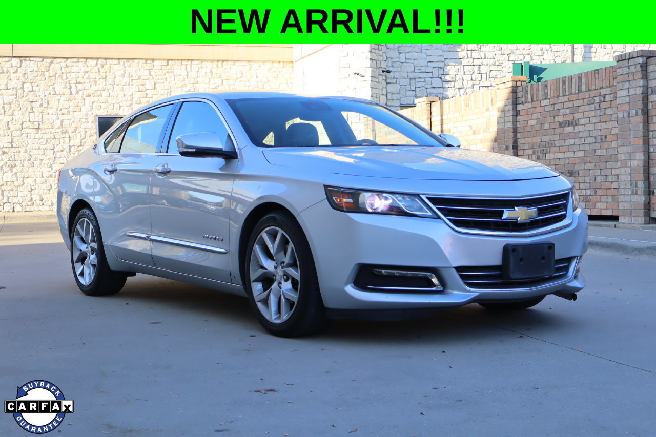 2017 Chevrolet Impala Premier FWD photo