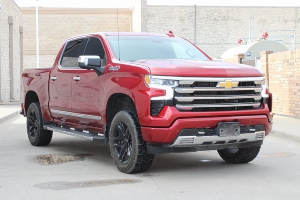 Used 2023 Chevrolet Silverado 1500 High Country Truck Crew Cab