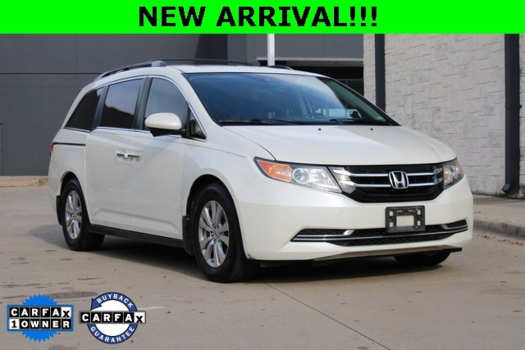 Used 2016 Honda Odyssey EX-L Van Passenger Van